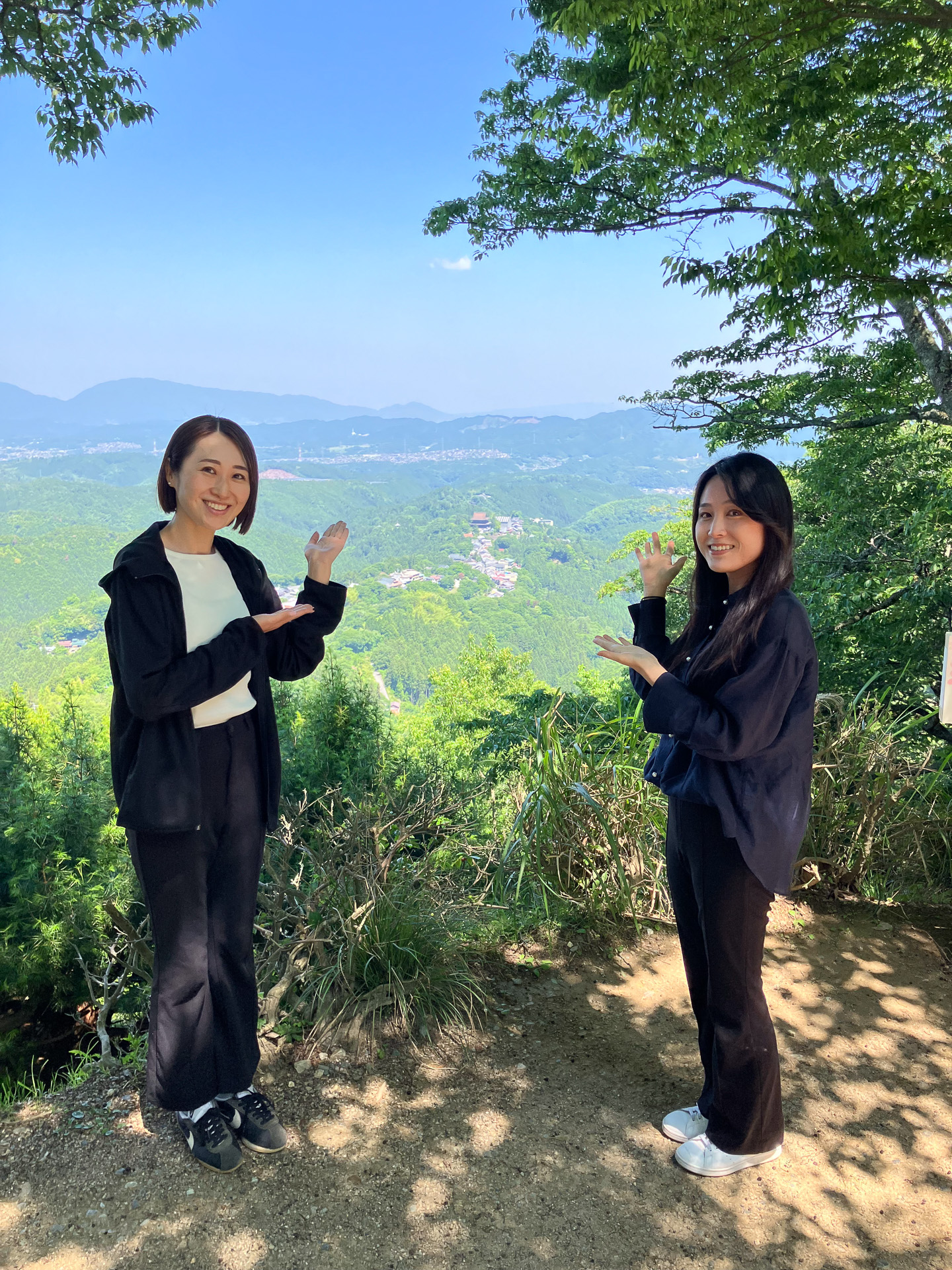 吉野山花矢倉展望台