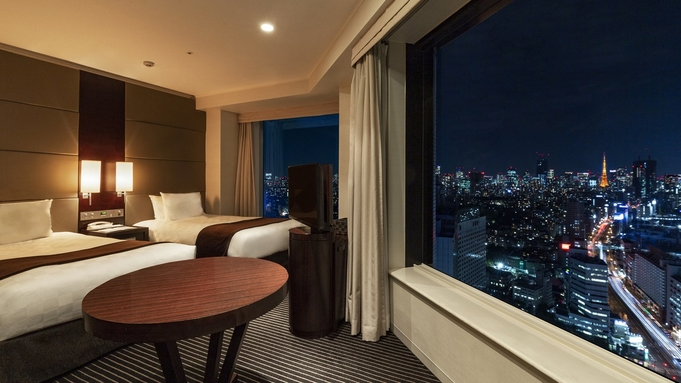 メインタワーコーナーツインルーム（37階）