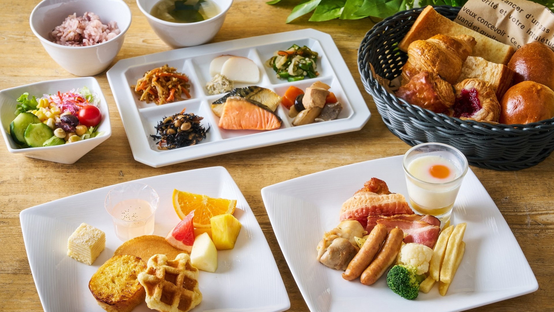 朝食のイメージ