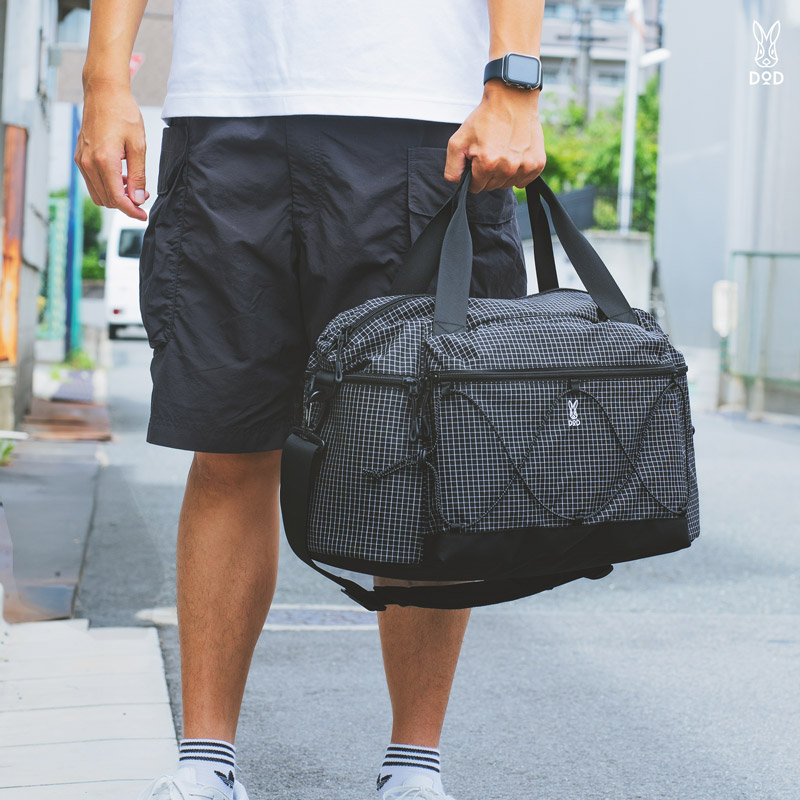 DOD、超高分子ポリエチレン糸の高耐久バッグ「ツォイツォイ