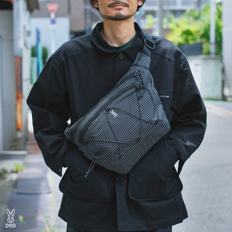 DOD、超高分子ポリエチレン糸の高耐久バッグ「ツォイツォイ