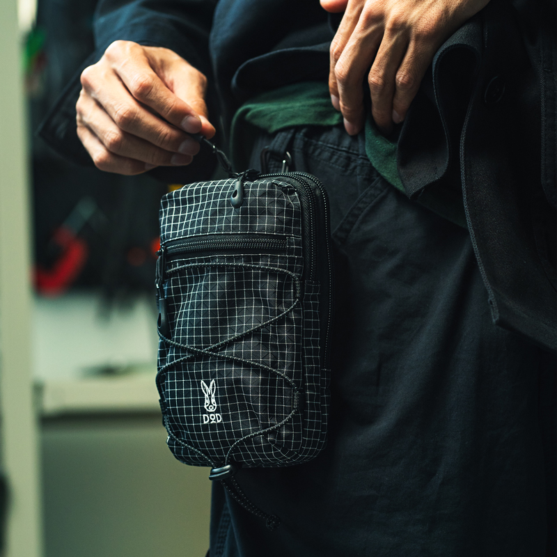 DOD、超高分子ポリエチレン糸の高耐久バッグ「ツォイツォイ