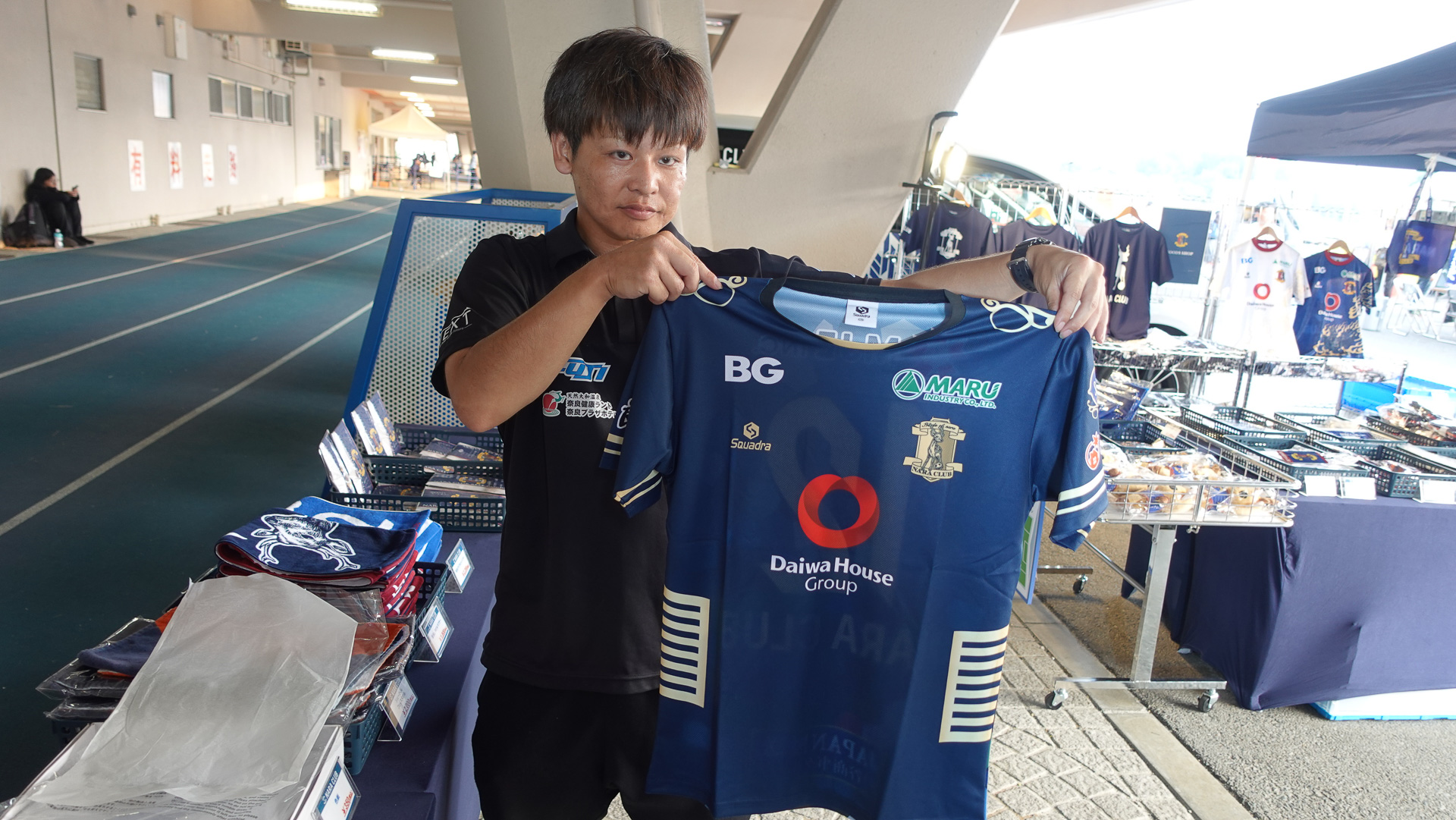 ユニフォーム前面