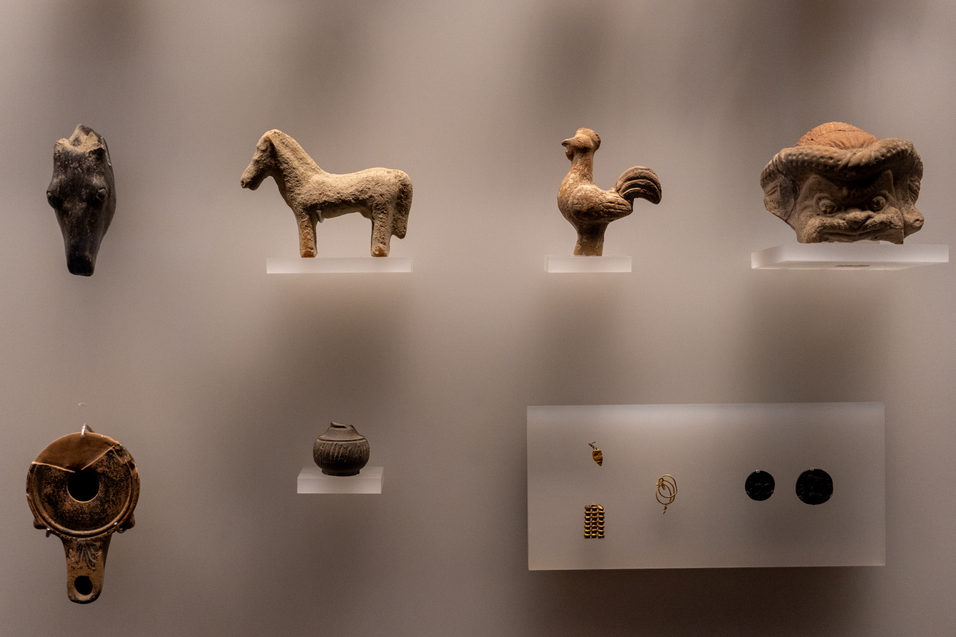 こういうちんまりした収蔵物の方が見ていておもしろかったり