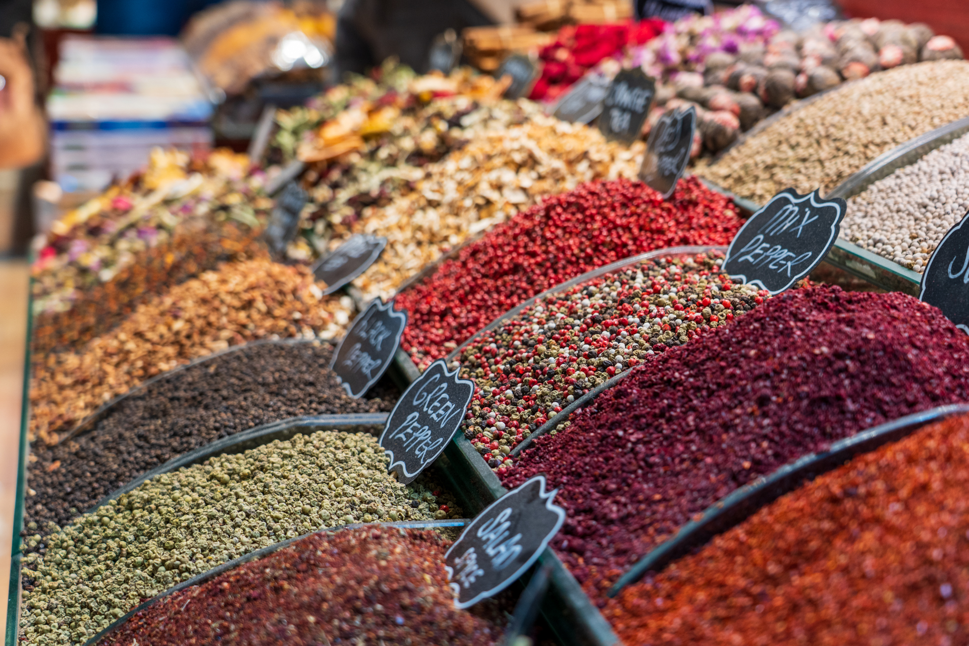 多種類をちょこっとずつ欲しいスパイス