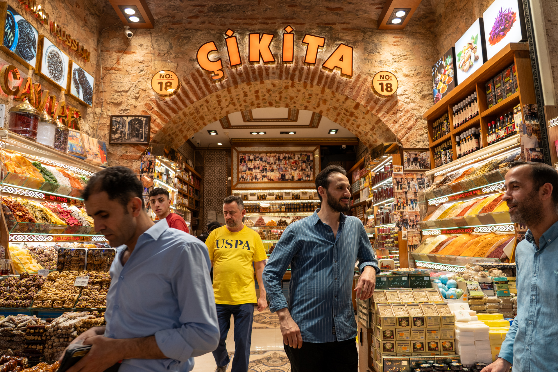 現地ガイドさんが連れていってくれたお店