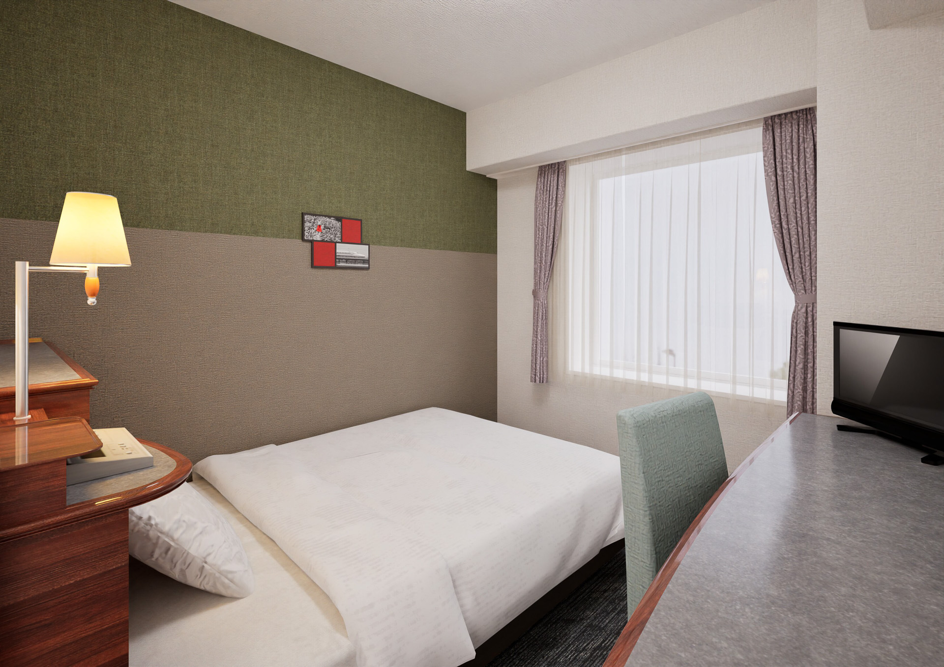 「ツインスタンダード」客室