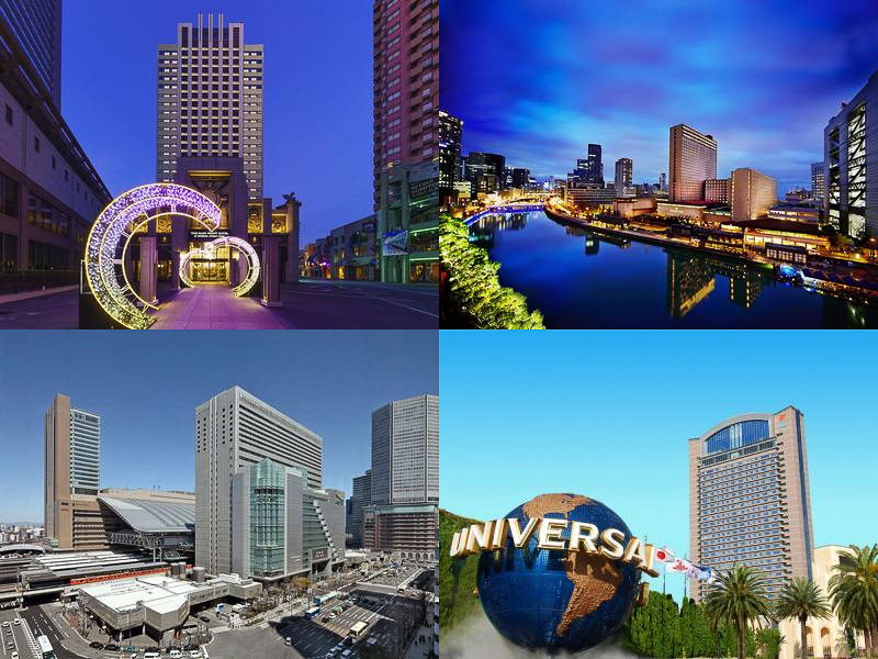 ANAトラベラーズが大阪・関西万博/USJ周辺の人気ホテルランキングを公開