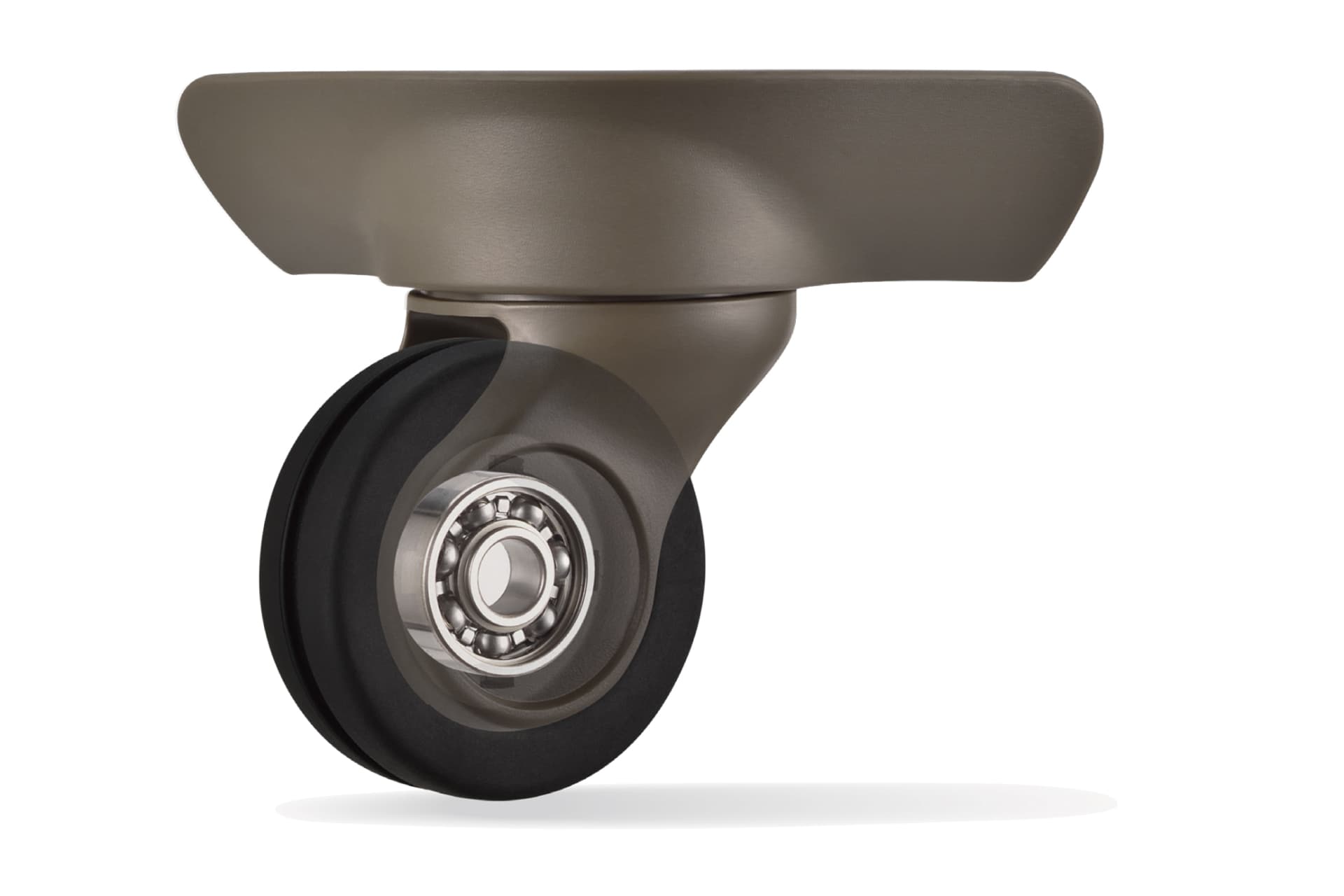 滑らかなキャスター