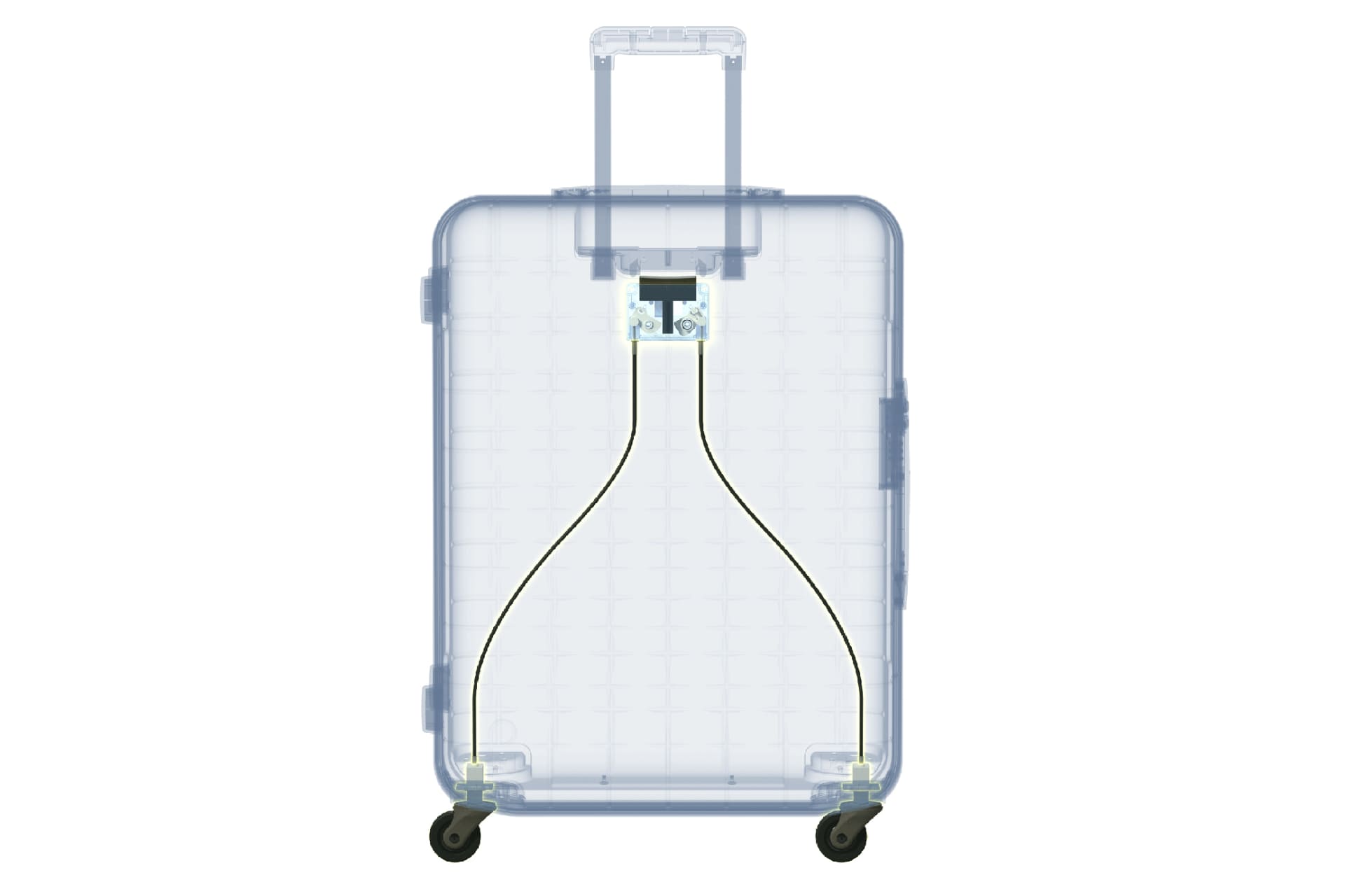 手元で操作できるキャスターストッパー