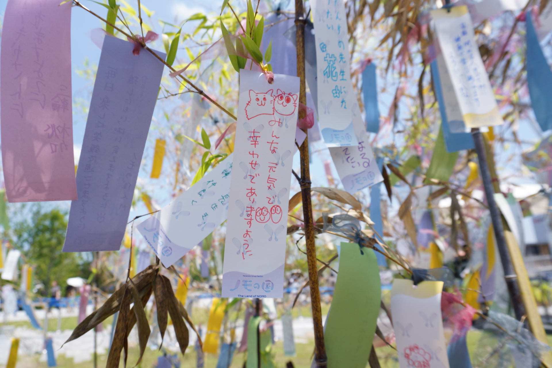 取材時はちょうど七夕イベントを開催していた。8月7日にはパビリオンデー「Unlock Festival」を行なうとのこと