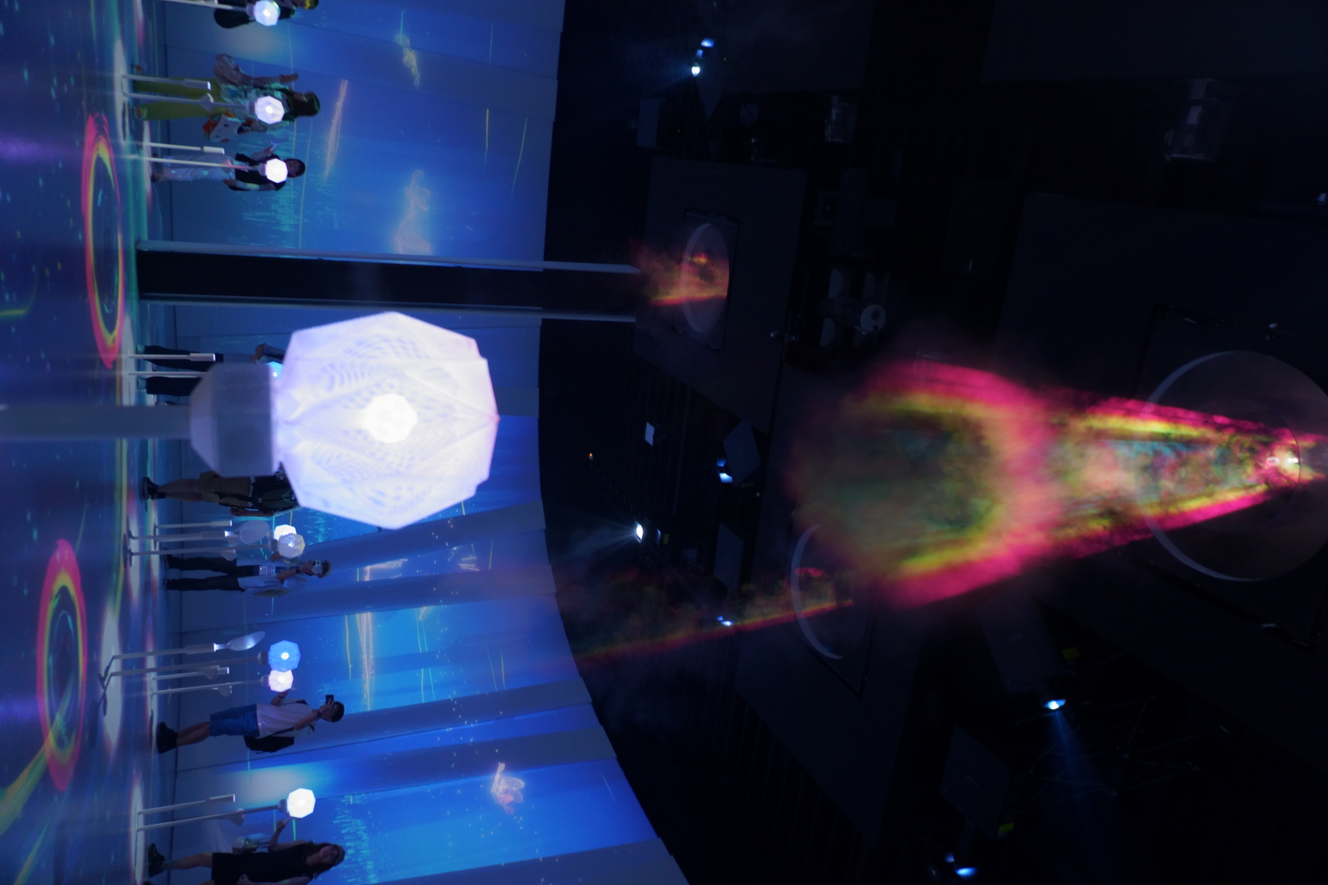 蝶たちが大空へ！