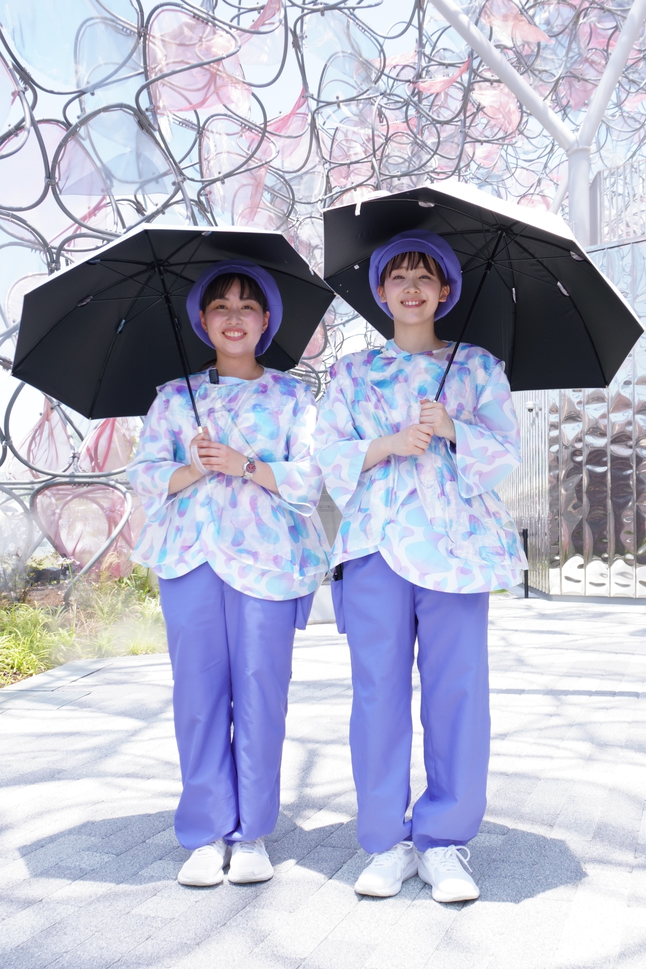 スタッフのユニフォーム