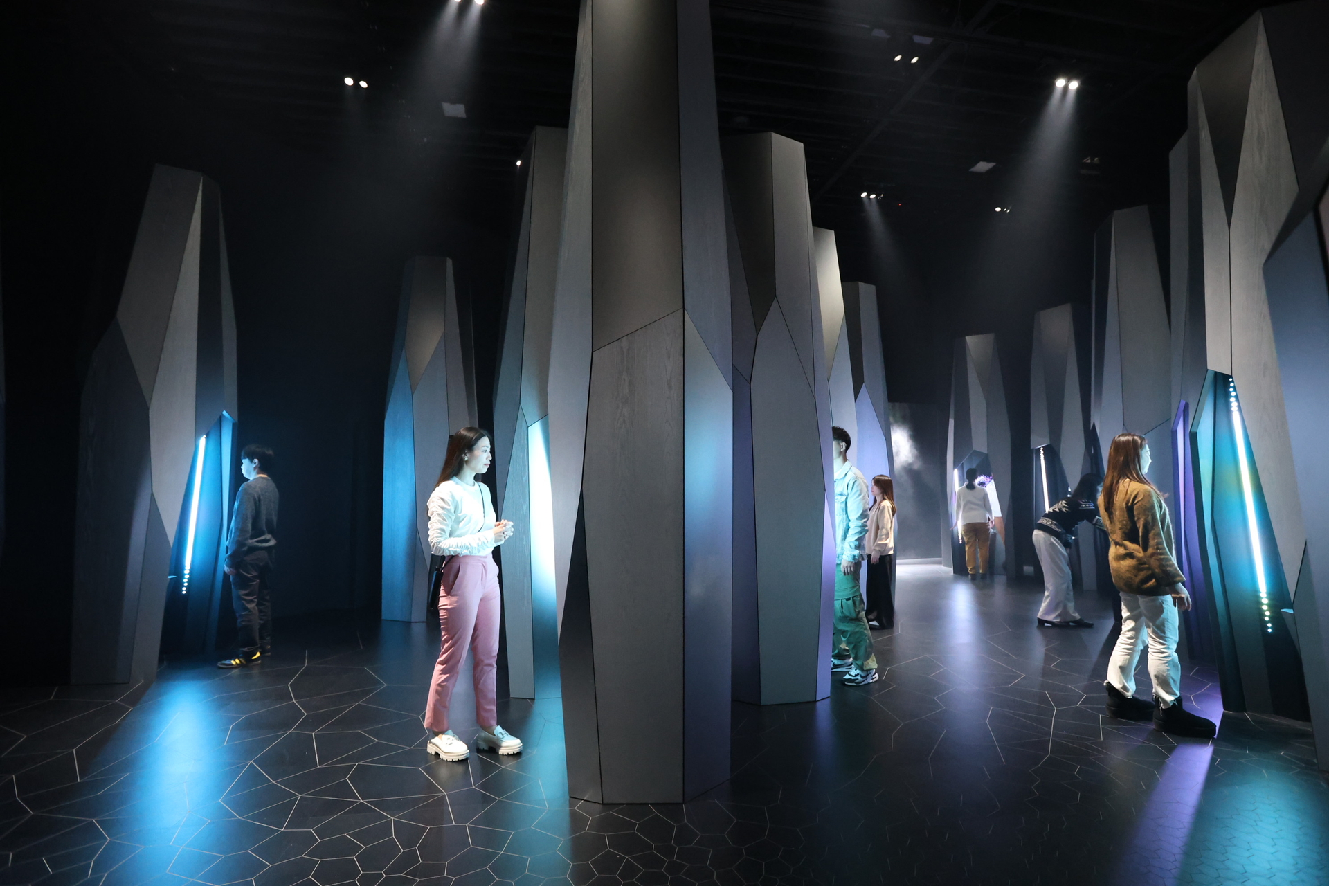 ZONE3「古木の谷」（写真提供：パナソニック ホールディングス）