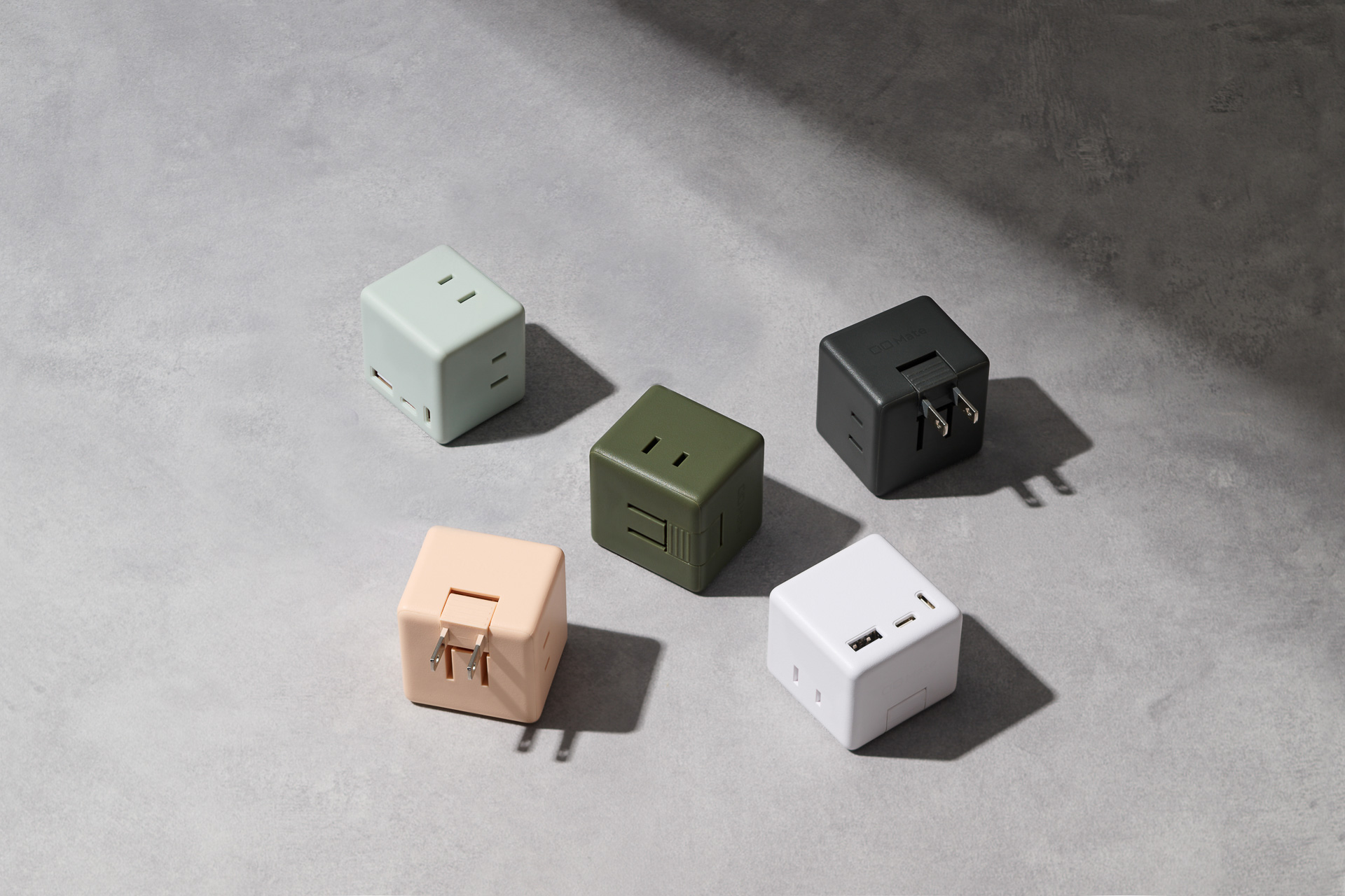 本体サイズは約50×50×44.1mm。重量は約85g