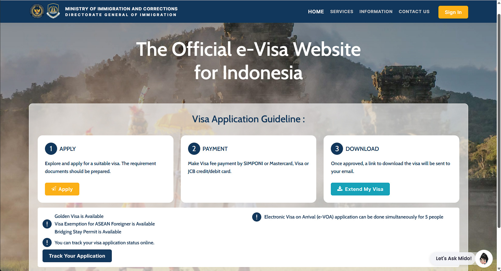 e-VOAは入国審査がスムーズになるので取得しておきたい