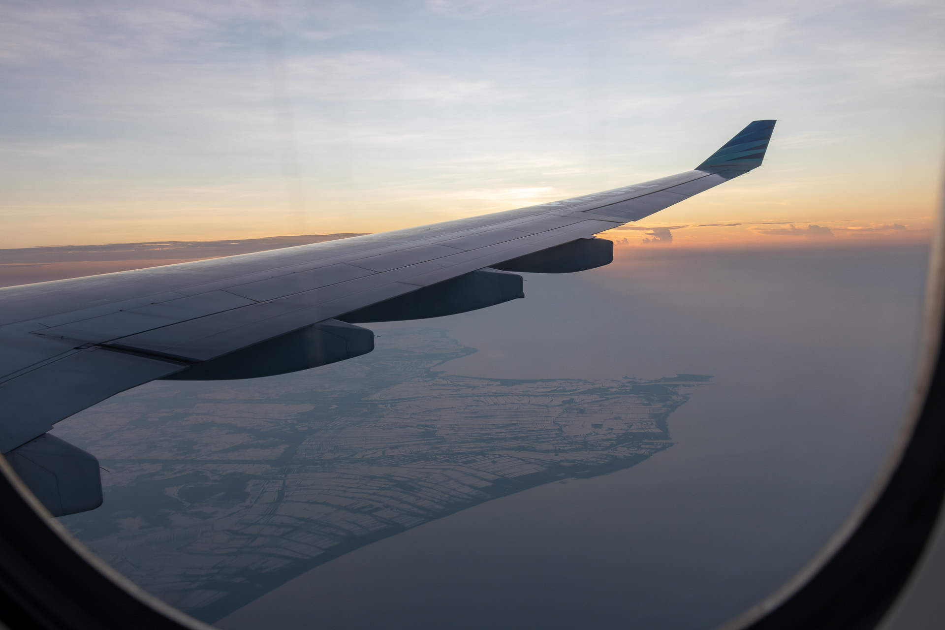 ついにジャワ島まで来た！