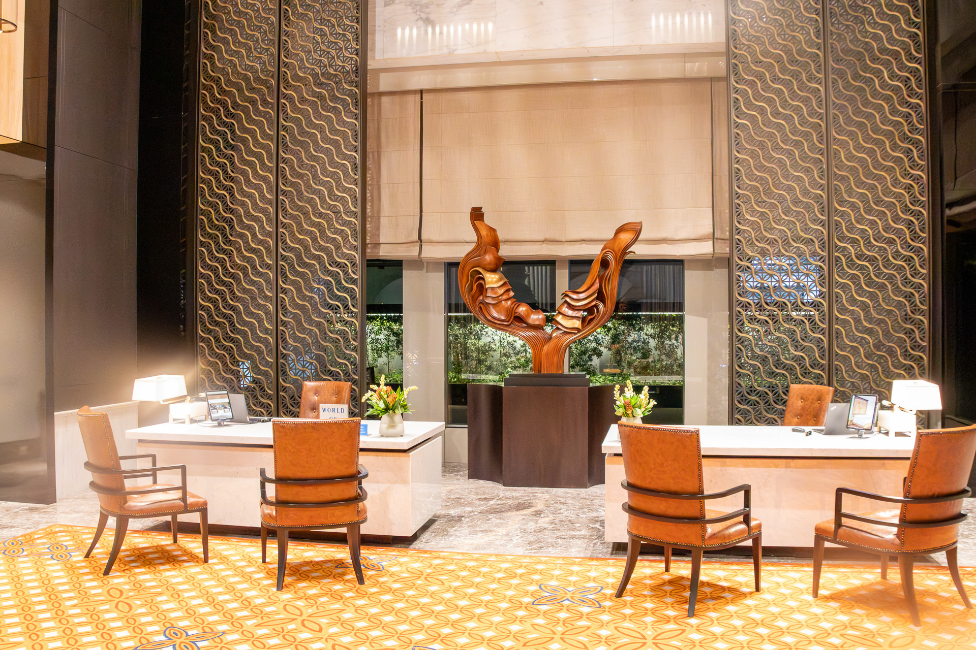 エレガントなレセプション