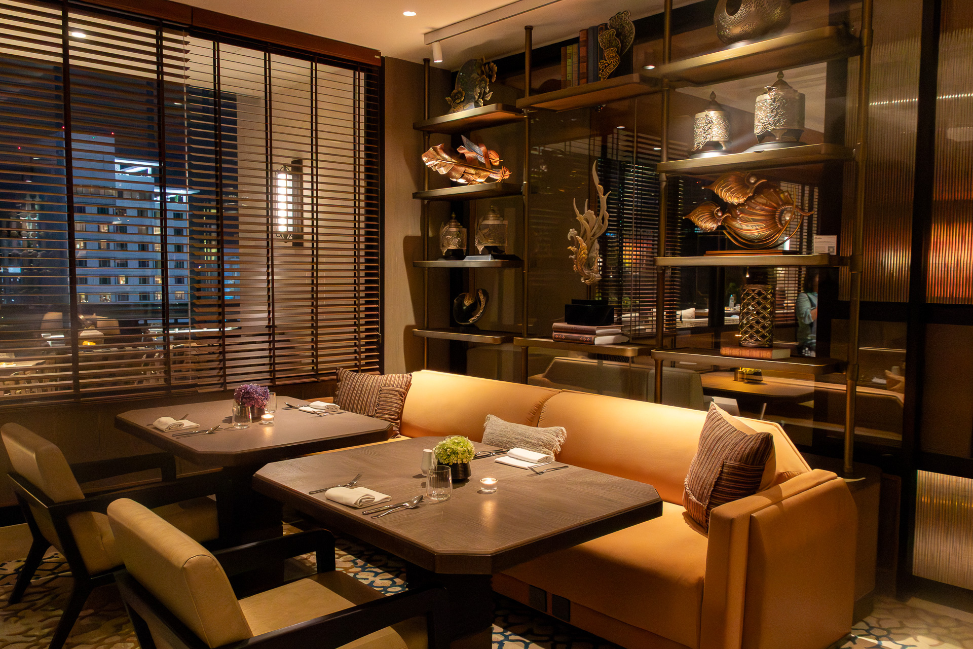 7階にある朝食・昼食・夕食を提供する「クラブ」