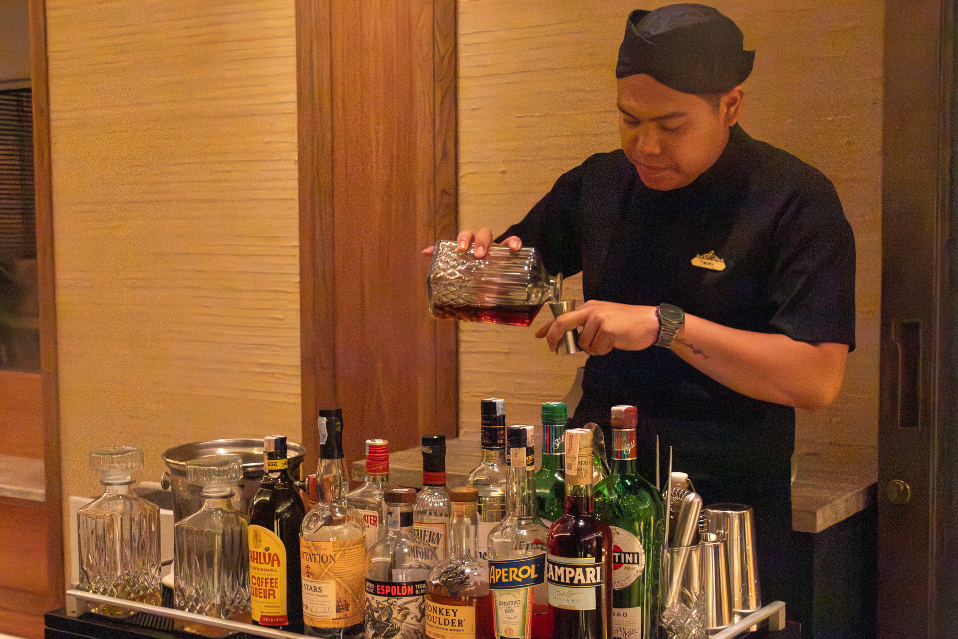 シグネチャーカクテルは4種類を用意