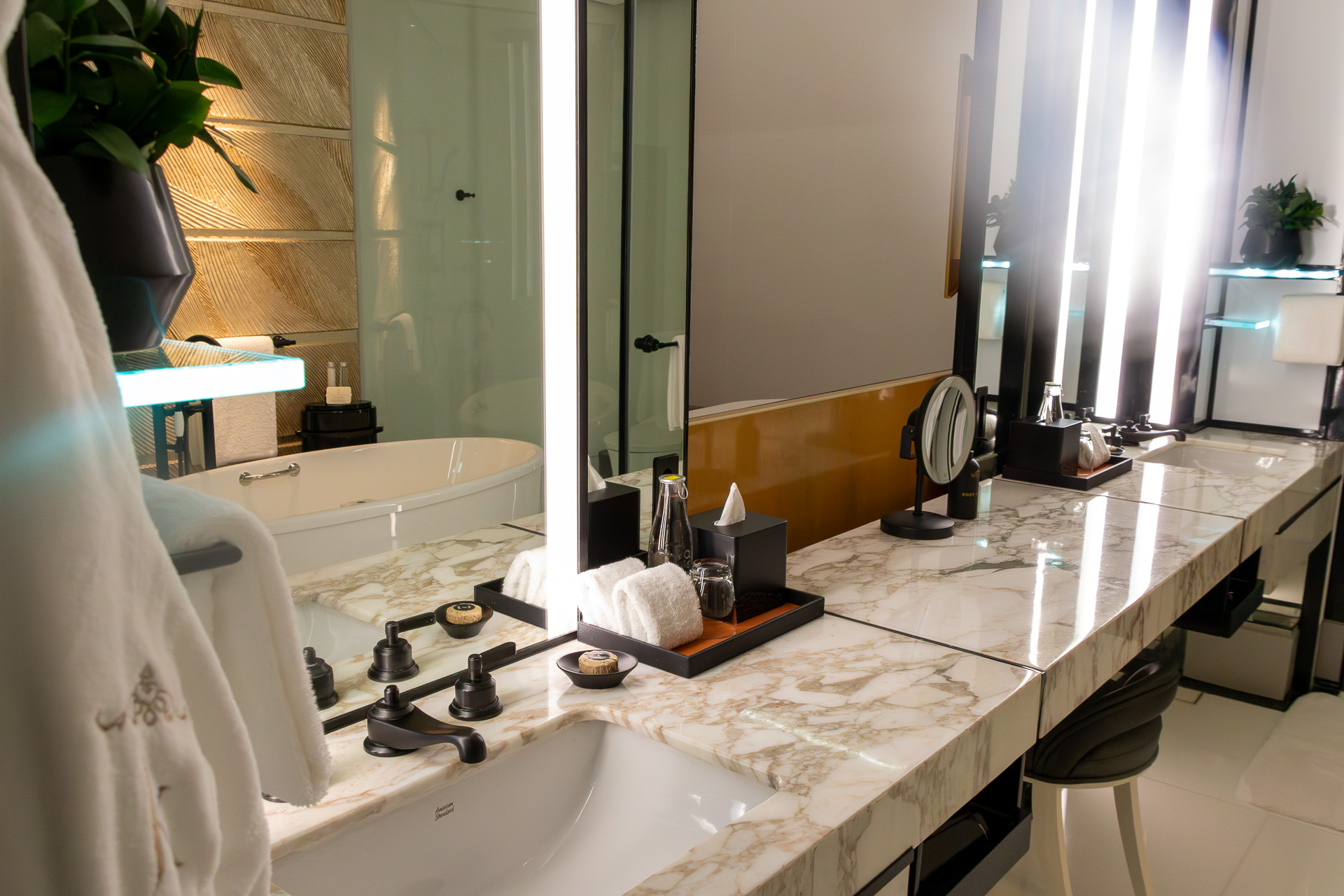 使い勝手も◎なバスルーム