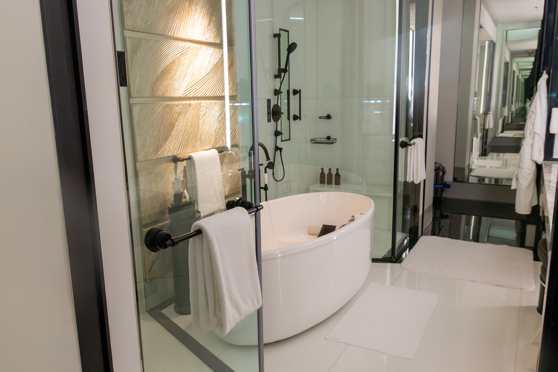 使い勝手も◎なバスルーム