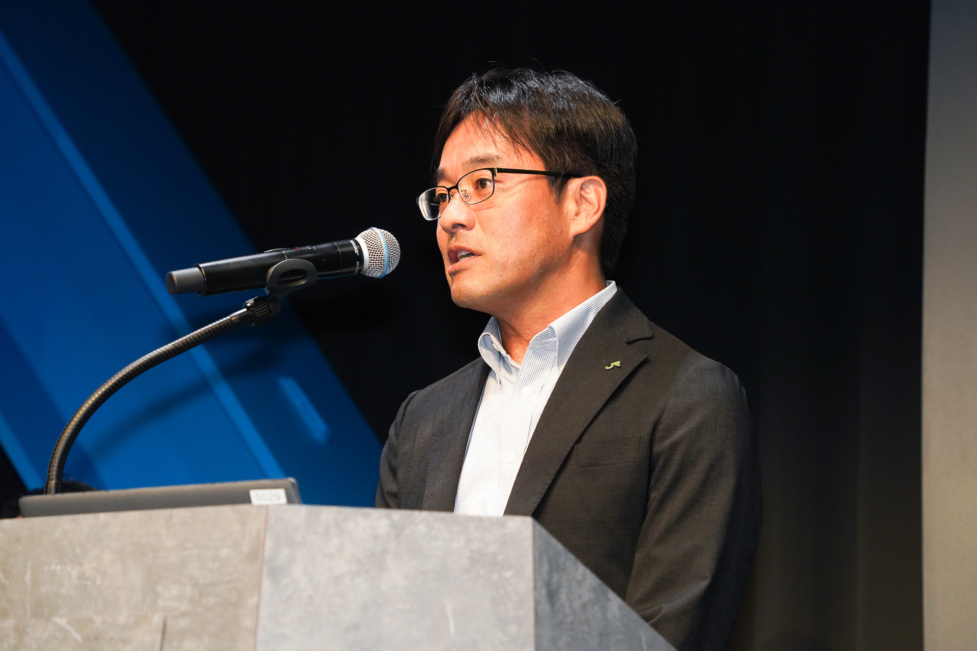 東日本旅客鉄道株式会社 マーケティング本部 まちづくり部門 開発戦略ユニットマネージャー 石坂謙治氏