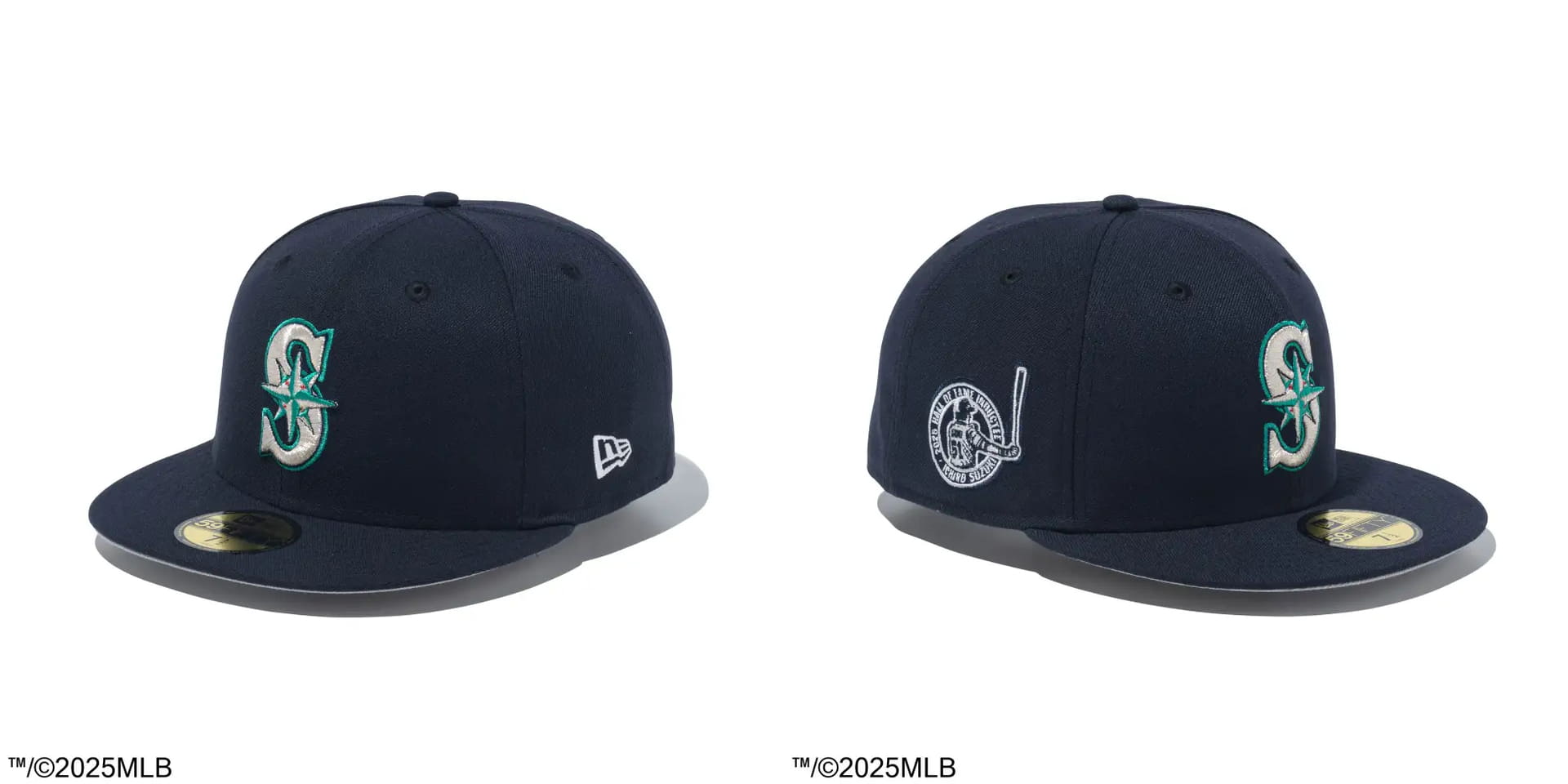 59FIFTY Hall of Fame 2025 Ichiro Suzuki シアトル・マリナーズ サイドパッチ ネイビー