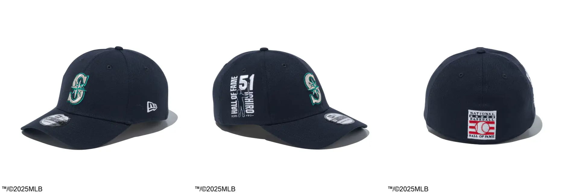39THIRTY Hall of Fame 2025 Ichiro Suzuki シアトル・マリナーズ ネイビー