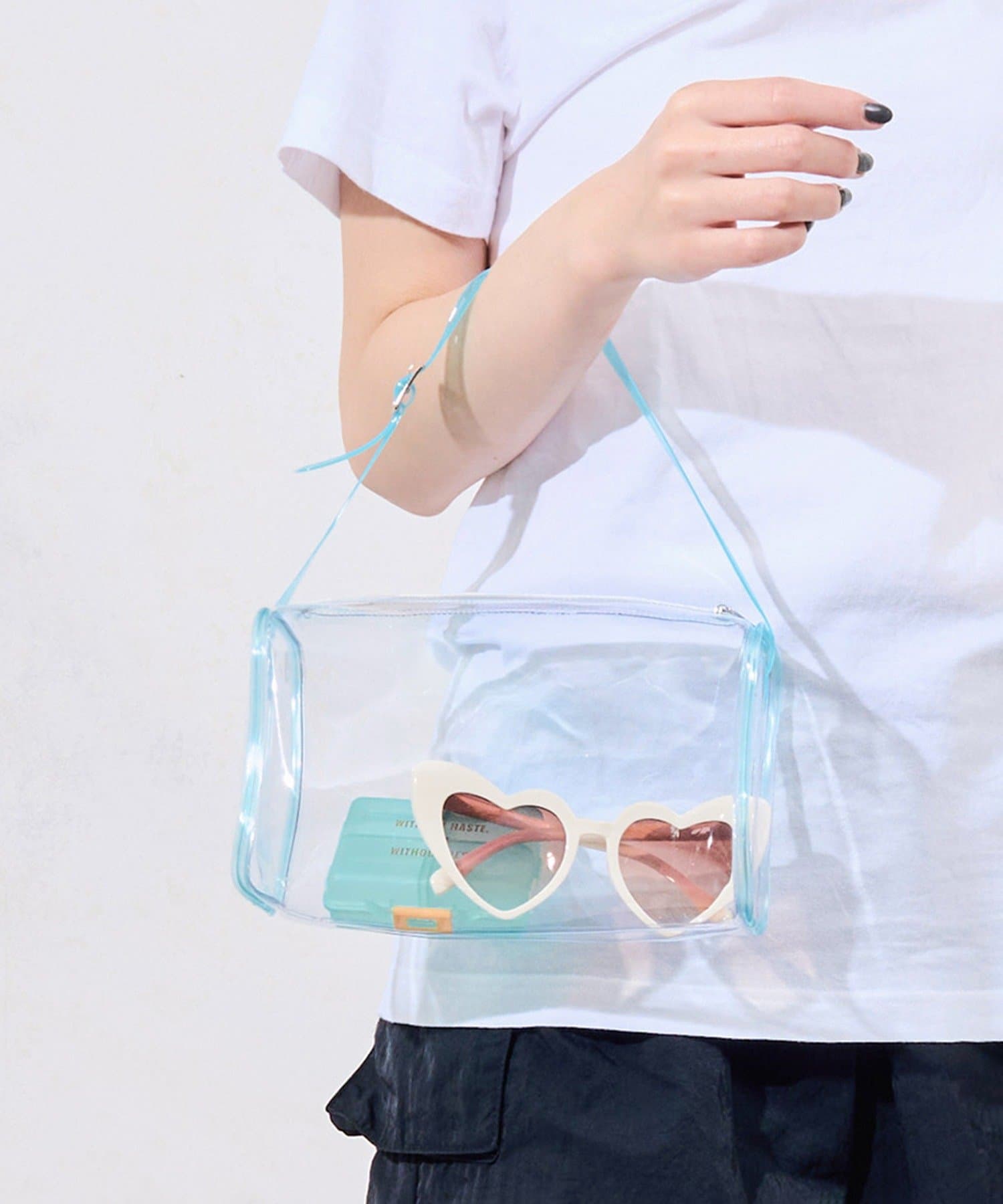 クリアミニバッグ（660円）