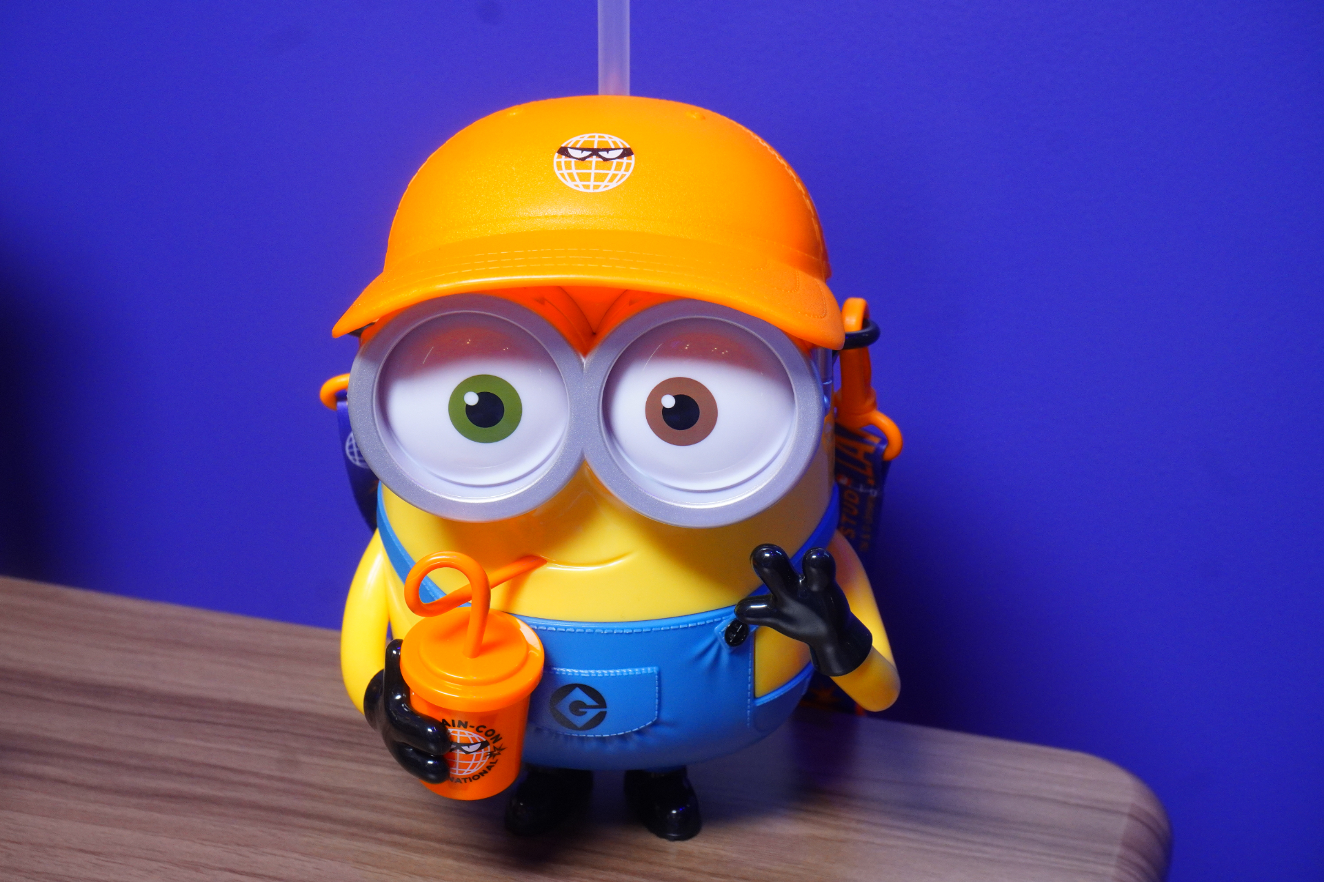 新作「憧れの大悪党？ ボブ・ドリンクボトル」（2300円）