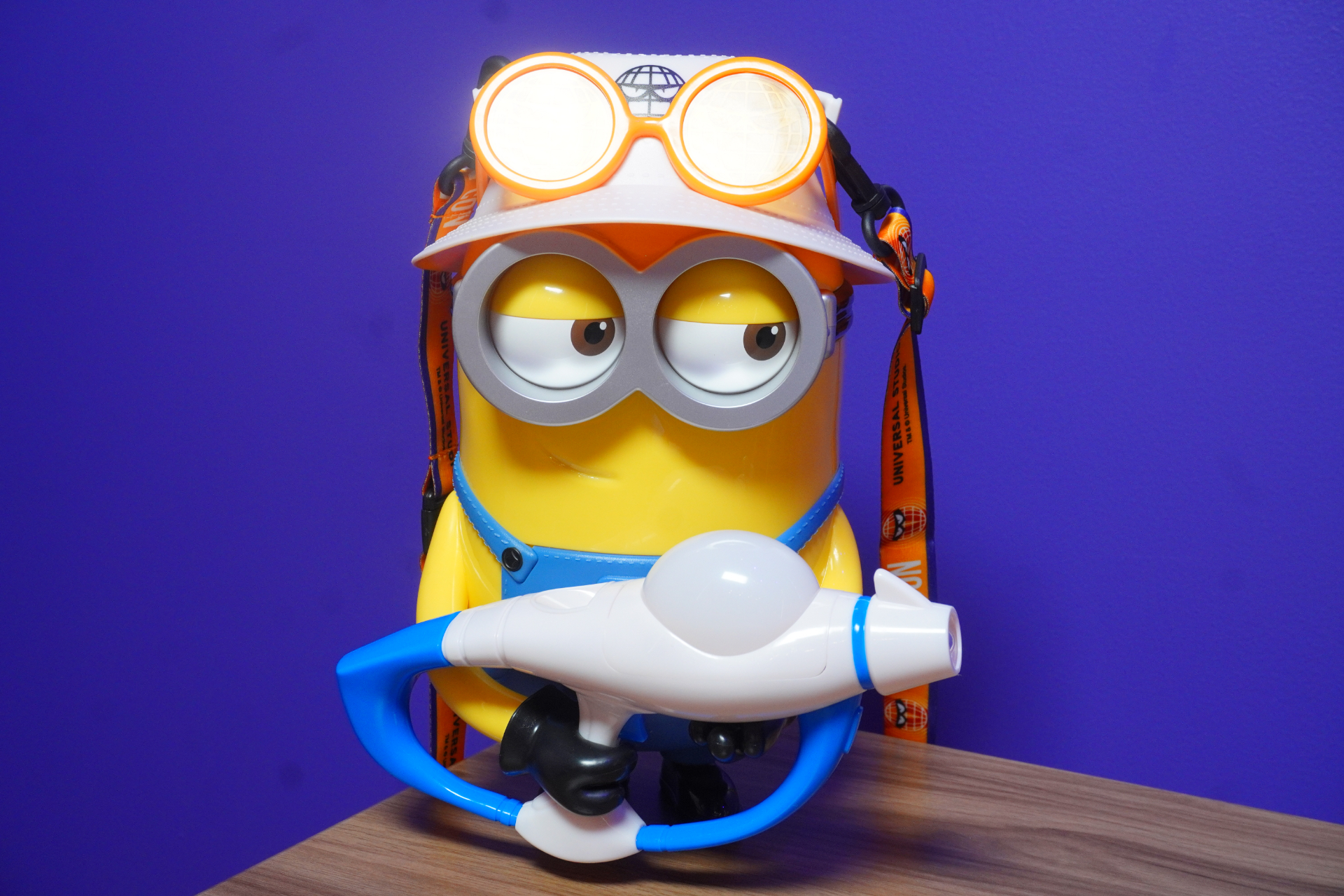 新作「めざせ大悪党！デイブ・ポップコーンバケツ」（4500円）