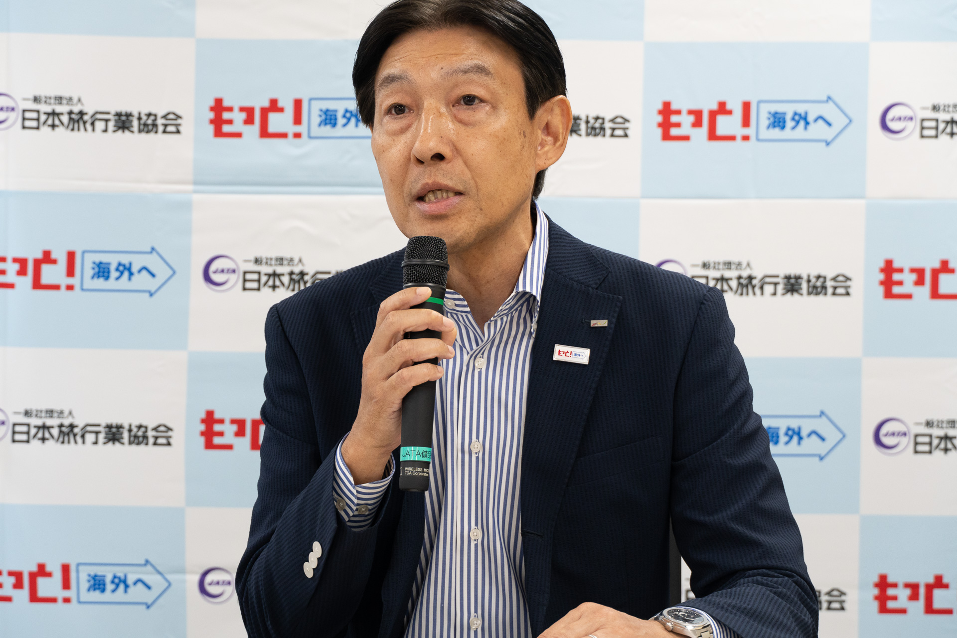 一般社団法人日本旅行業協会 アウトバウンド促進協議会 東アジア部会 韓国ワーキンググループ座長 本多寿彦氏