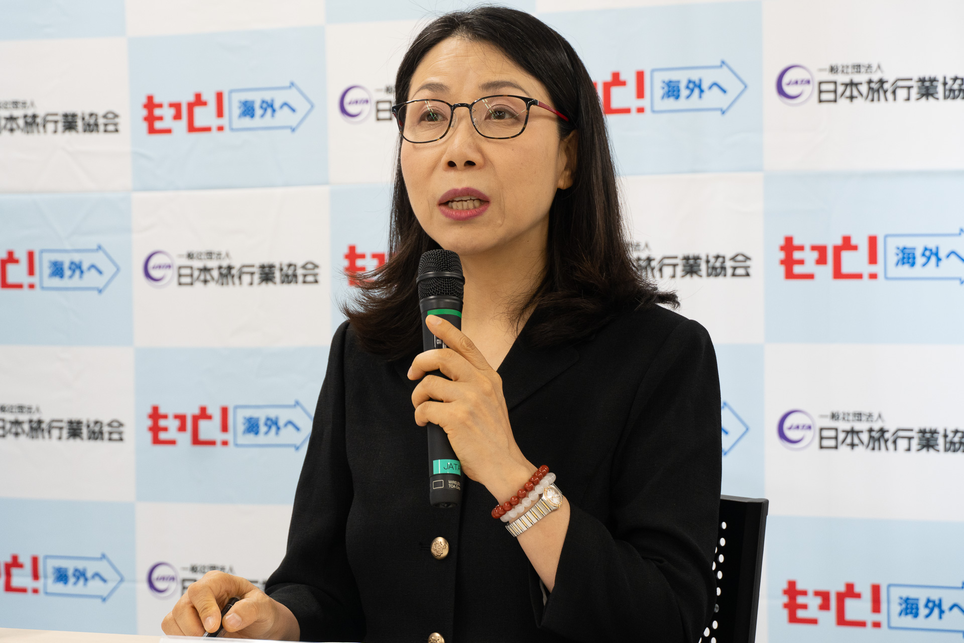 韓国観光公社 日本地域センター長 兼 東京支社長 金観美氏