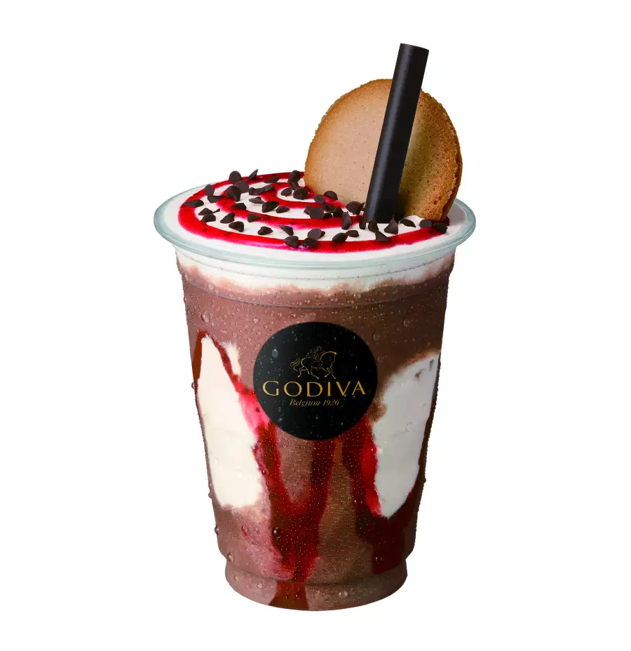 ゴディバ「ショコリキサーストロベリークリーム ラングドシャ」
