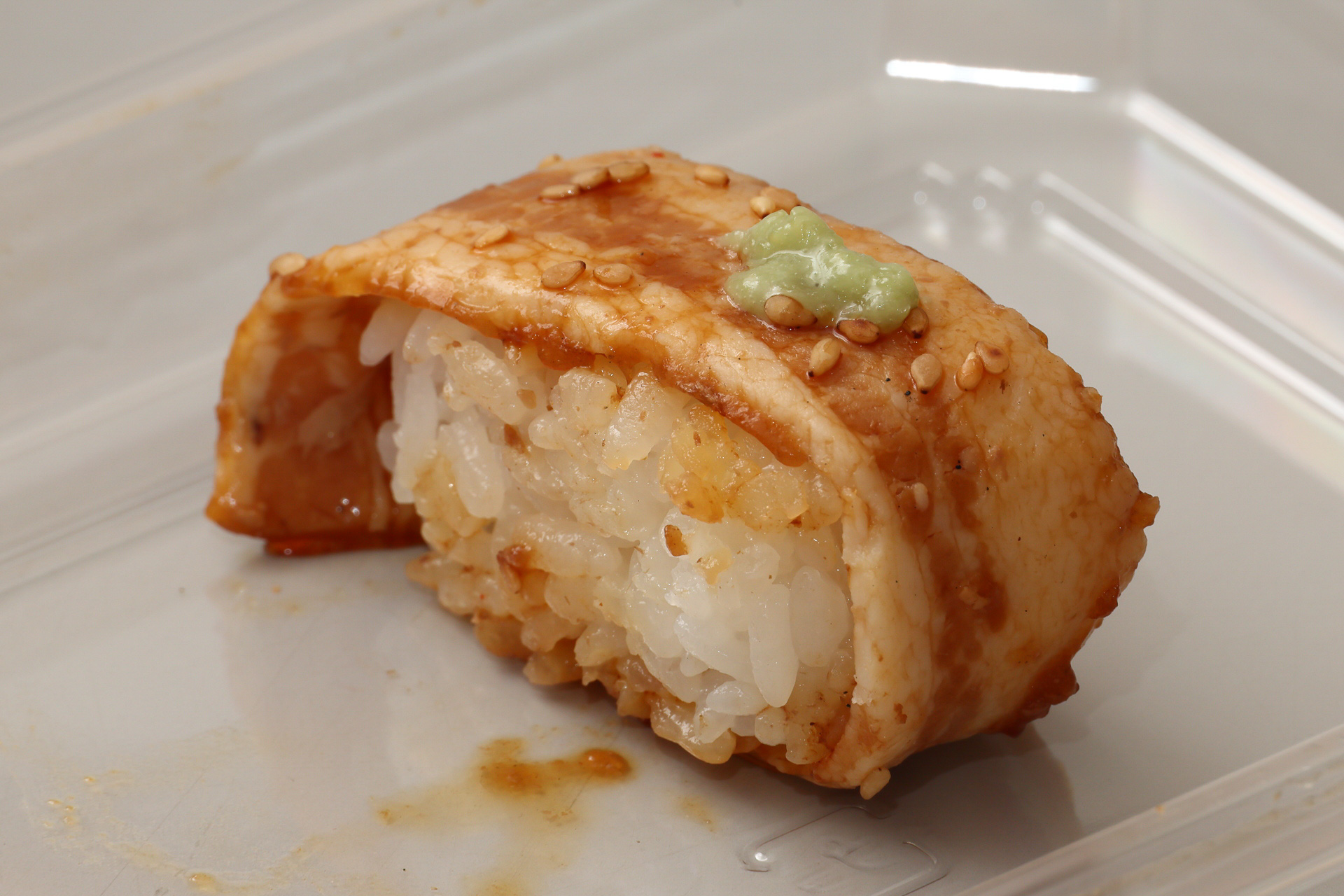 豚蒲焼のお寿司