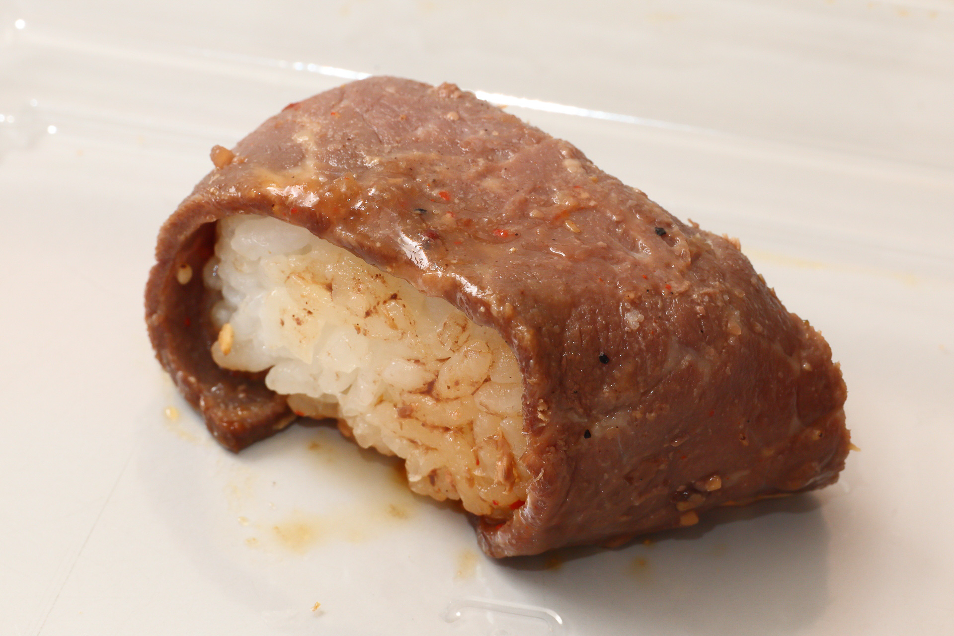 ローストビーフステーキのお寿司