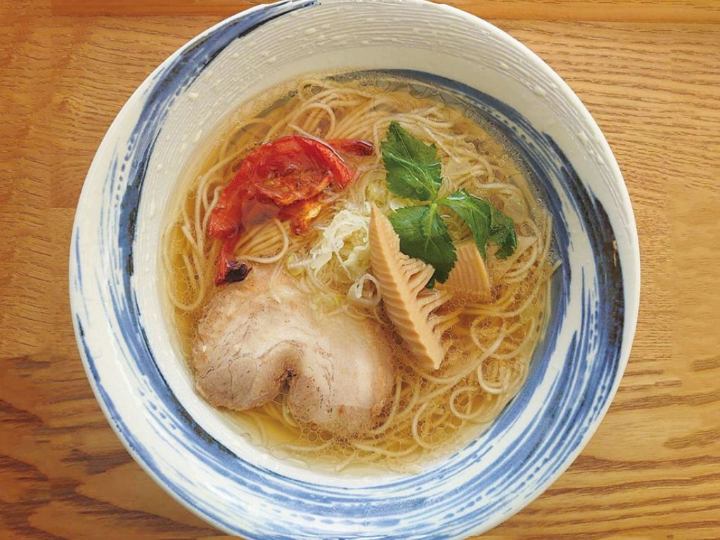 やまなし源水ラーメン（道の駅なんぶ）