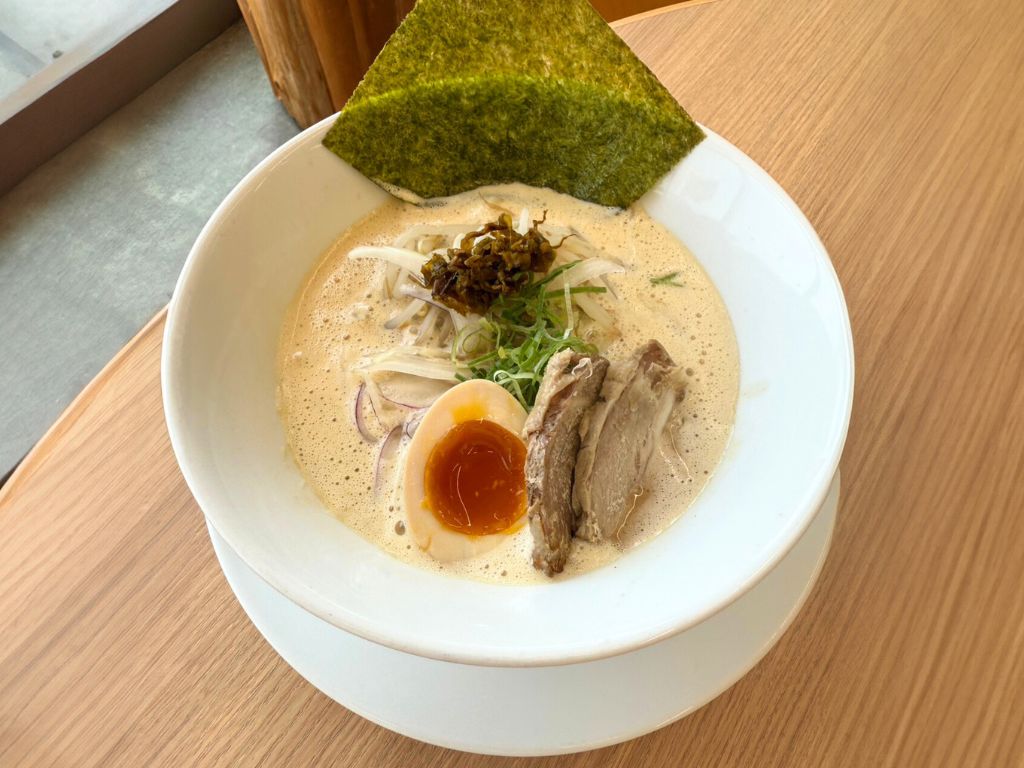 にし阿波系ラーメン（道の駅みまの里）