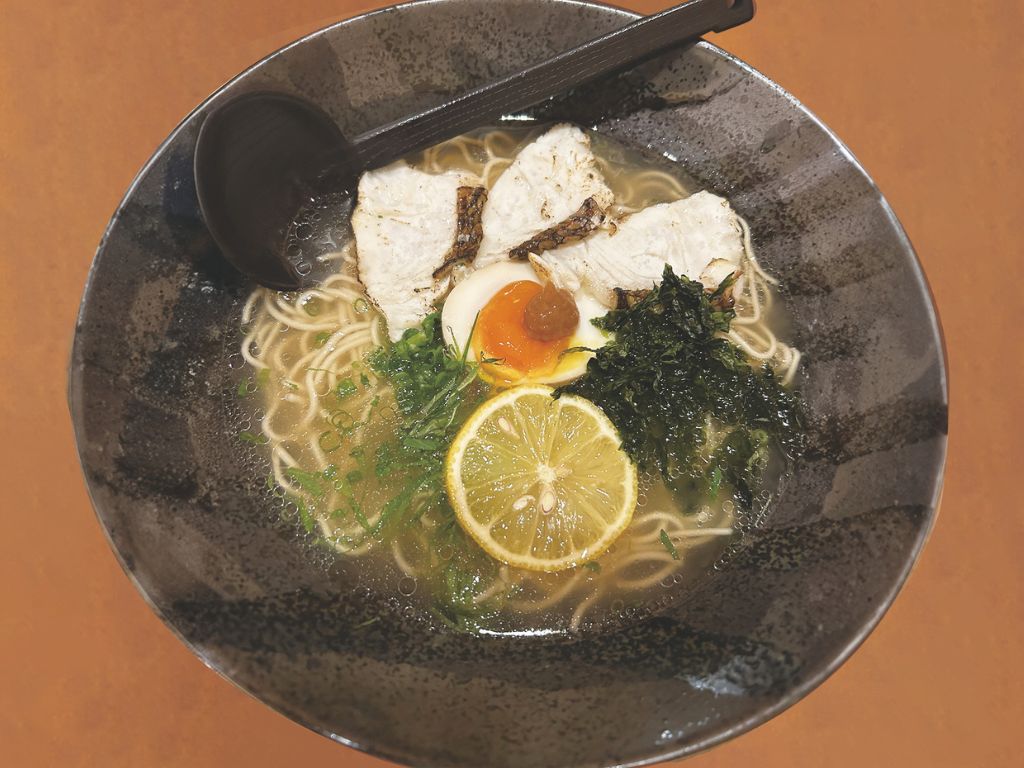 宿毛 海宝 鯛塩らぁ麺～UMINO TAKARA～（道の駅すくも）