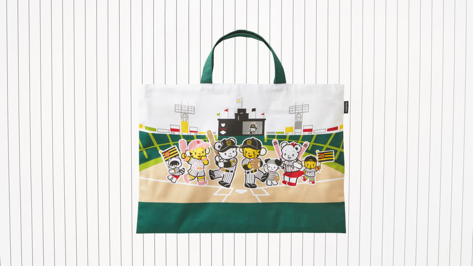 フェイラー 阪神タイガース バック トートバッグ 限定品 完売品 トラッキー トラッキーキルティングトートバッグ - 阪神タイガース公式