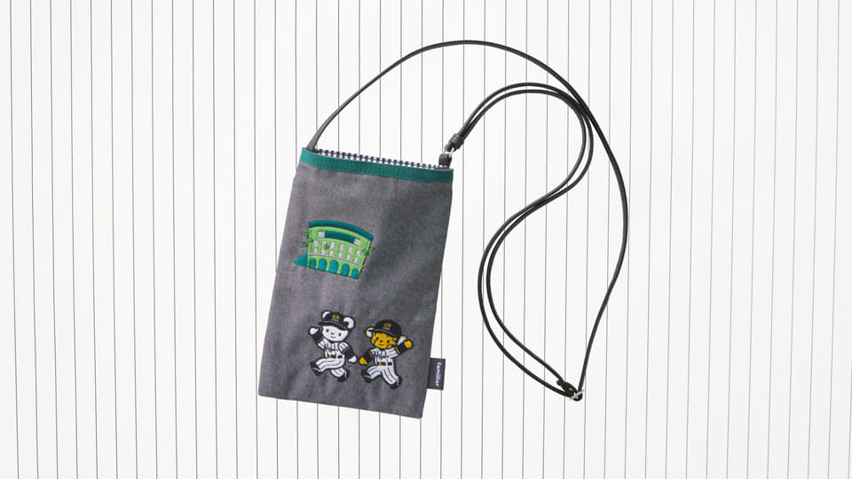 ファミリア×阪神タイガース、初のデニムバッグなど全6品。ファミ