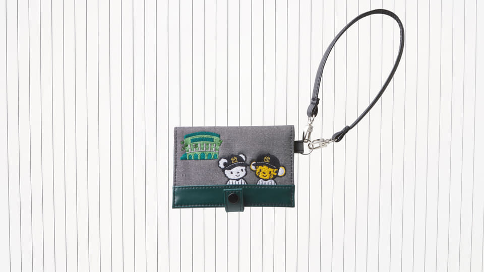 ファミリア×阪神タイガース、初のデニムバッグなど全6品。ファミ
