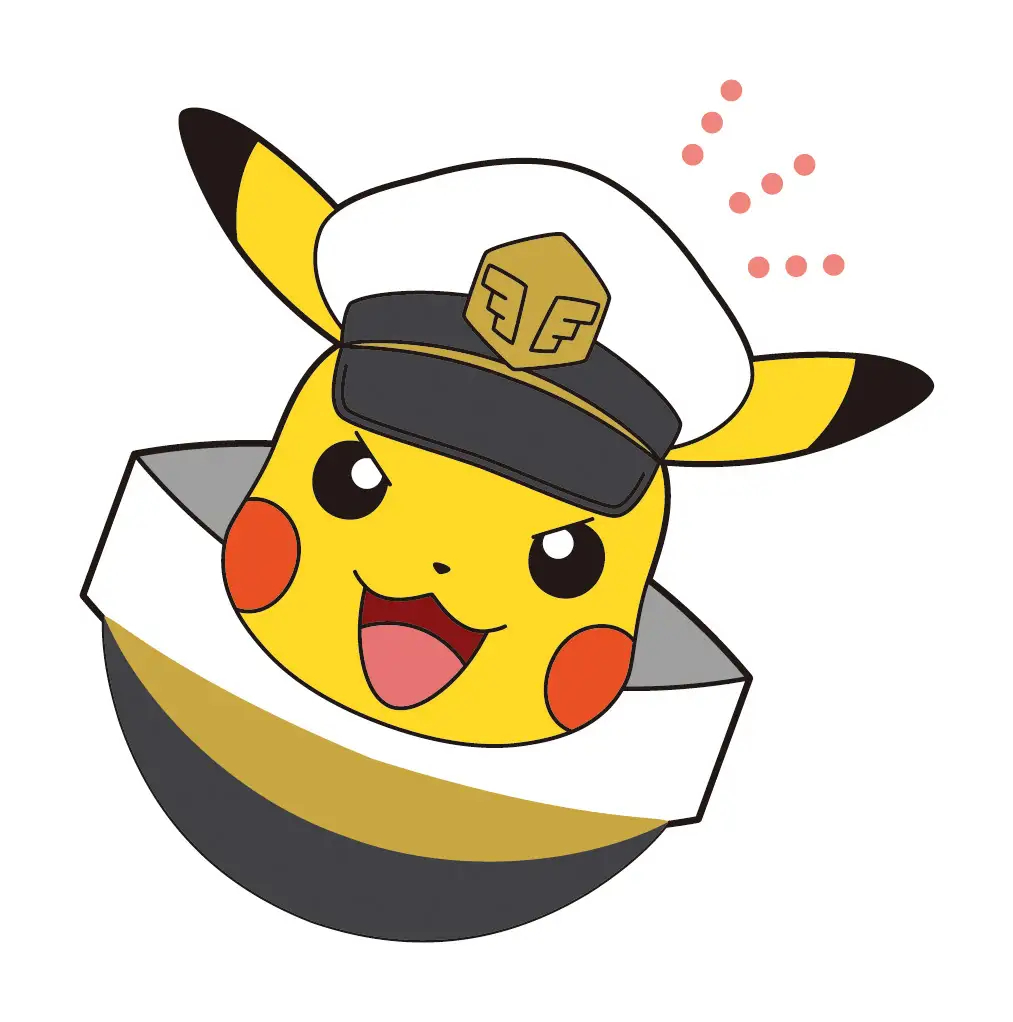 キャプテンピカチュウサンバイザー