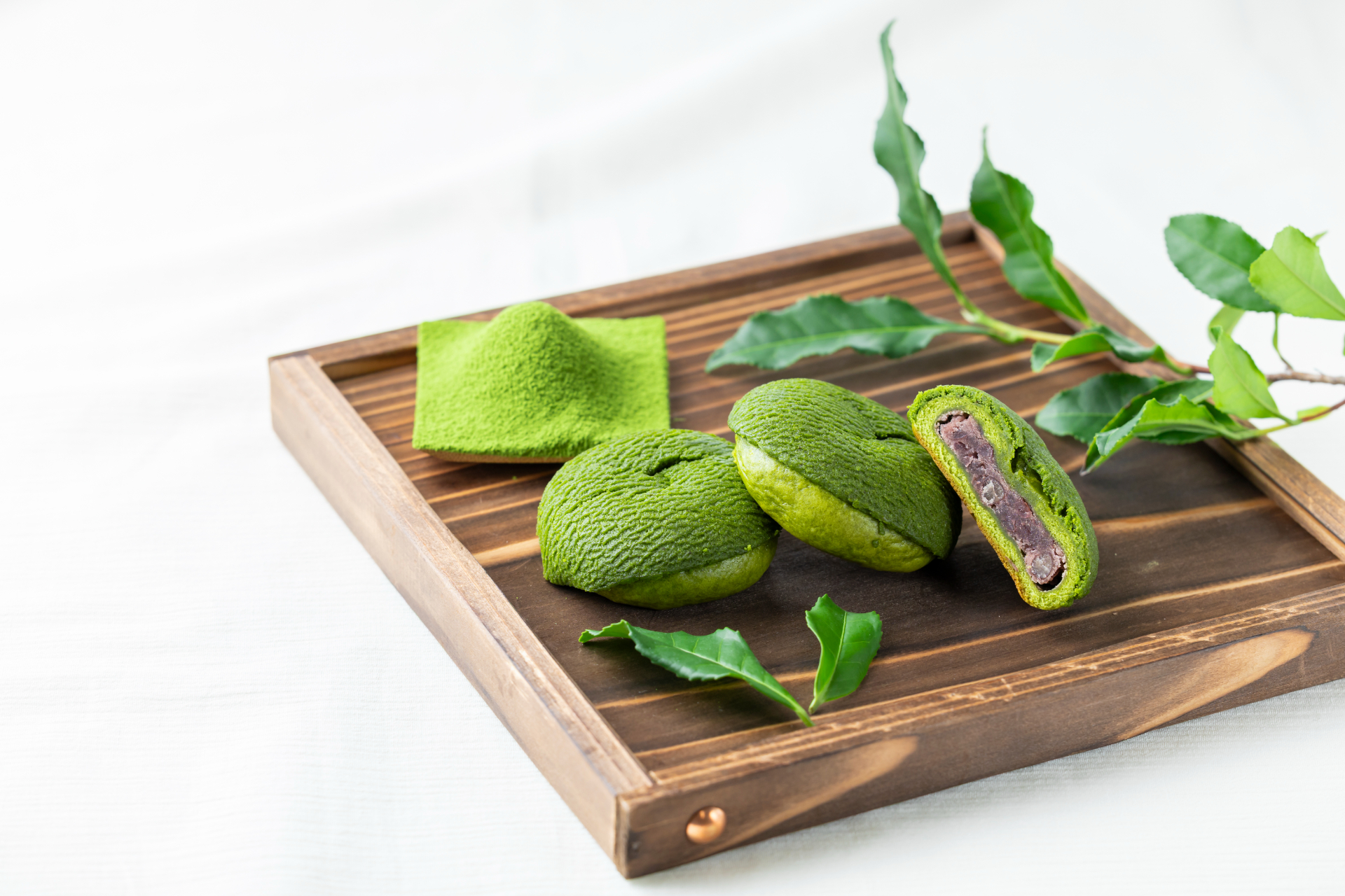 おこいちゃパンまんじゅう（1個231円、3個780円、8個2079円）