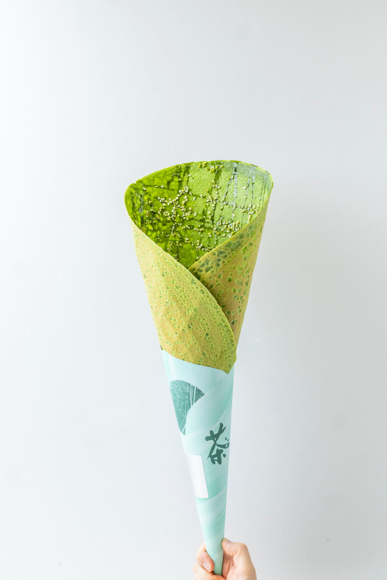 ぱりぱり 大富士山クレープ（850円）