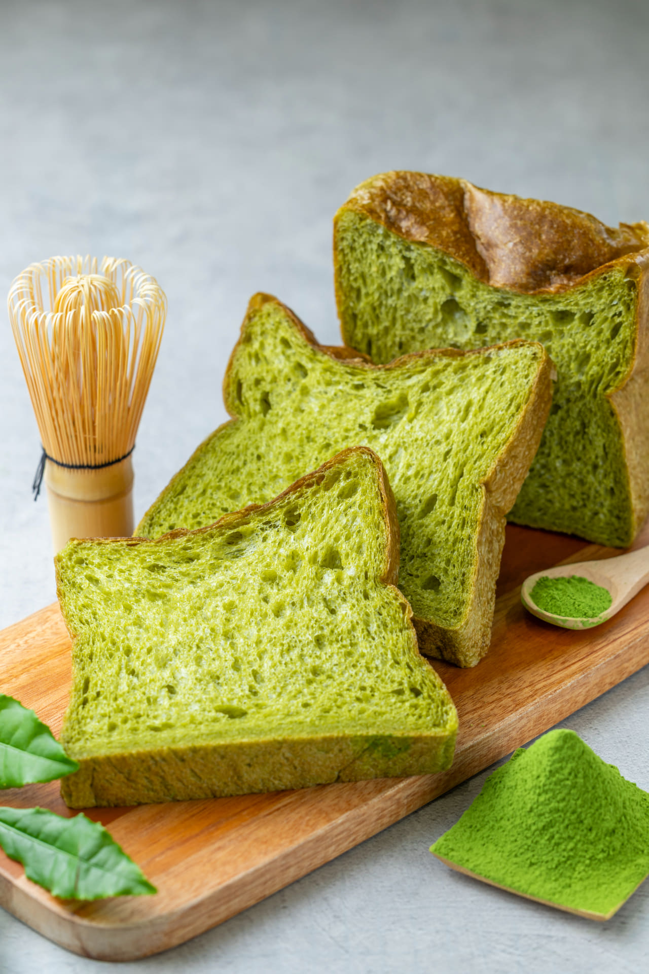 お濃茶食パン（900円）