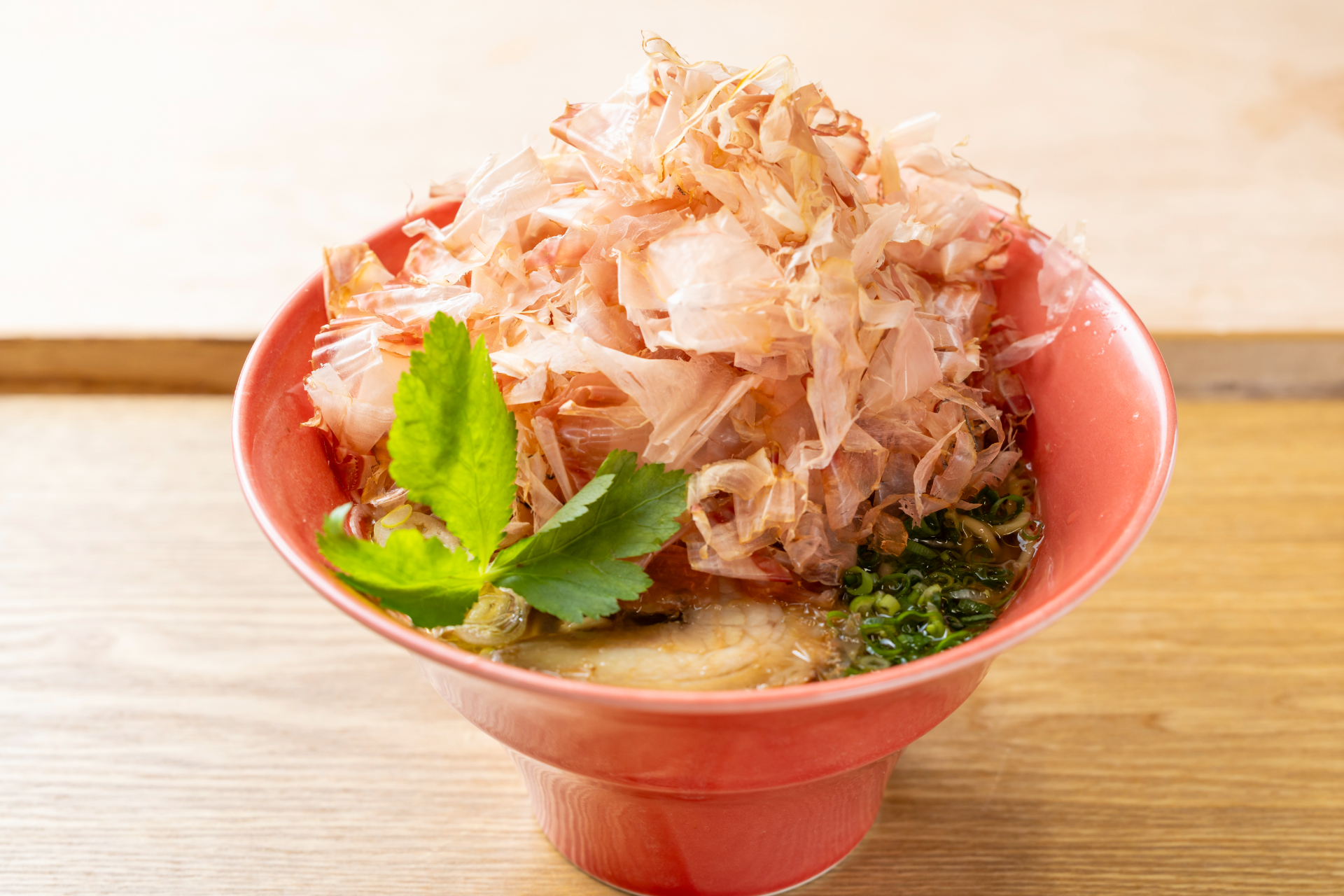 焼津かつお節ラーメン（1100円）