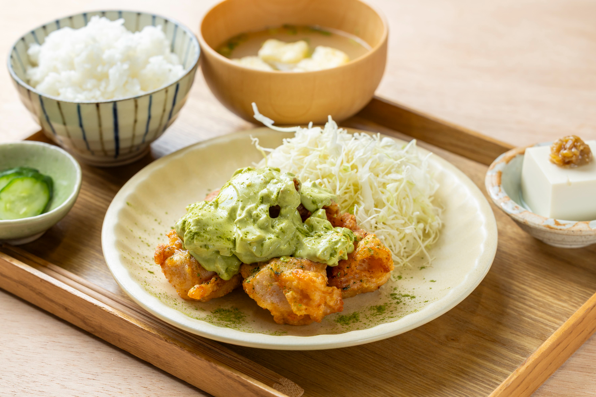茶ル茶ルチキン定食（1320円）