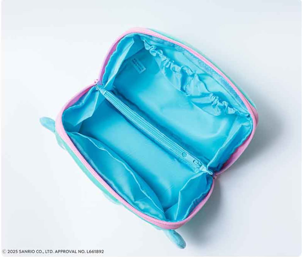 宝島社、「ハンギョドン」の口が180度ガバッと開くポーチ
